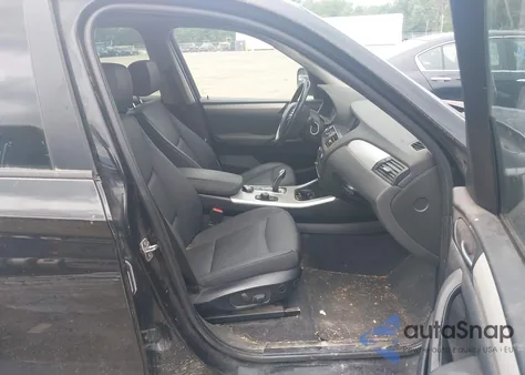 2013 BMW X3 xDrive28I from USA, damaged, VIN 5UXWX9C55D0A23010